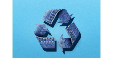Recycled fibers with a low environmental impact 
